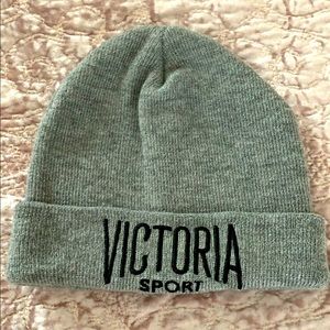 Victoria’s Secret gray beanie